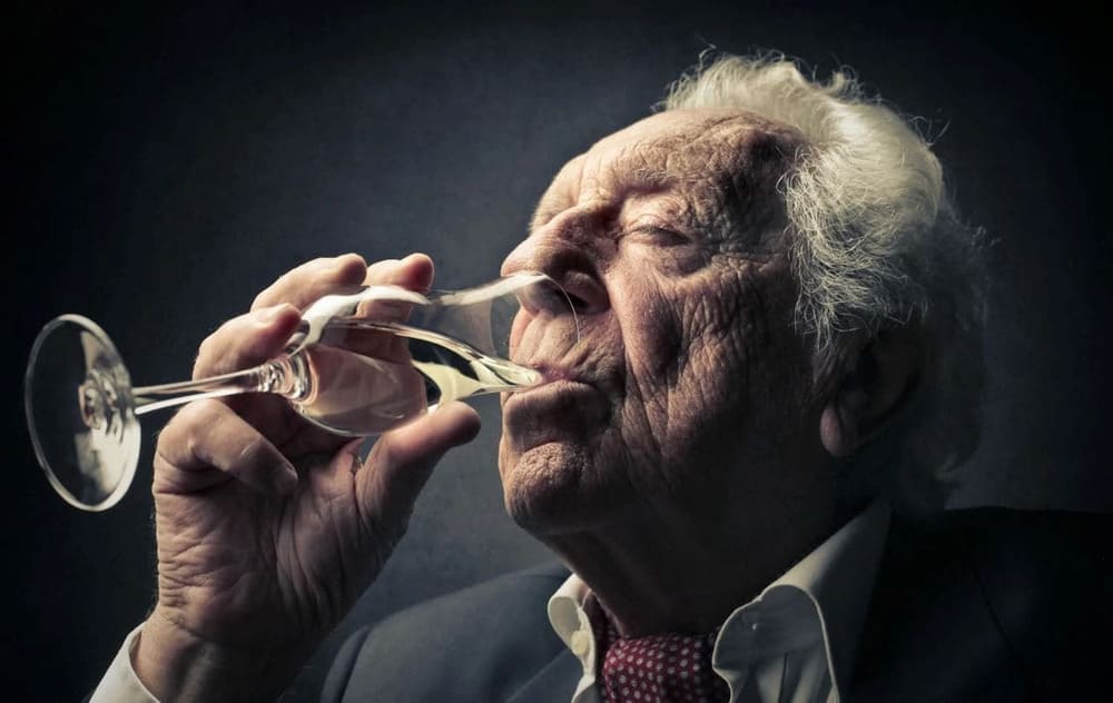 Алкоголизм в пожилом возрасте