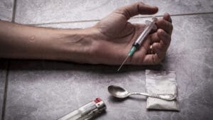 Последствия употребления наркотика «крокодил»